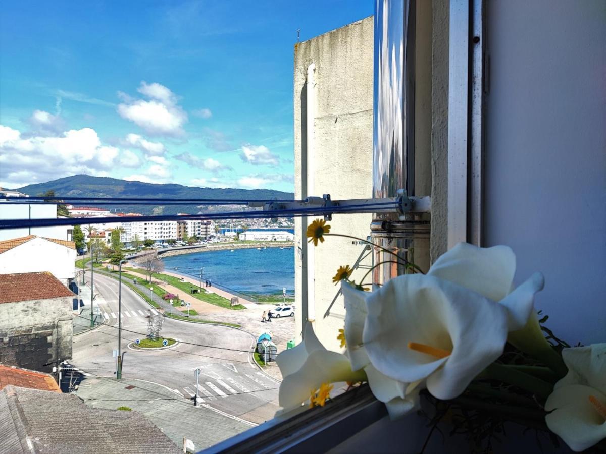 Mirador Do Con Apartamento Moaña Exterior foto